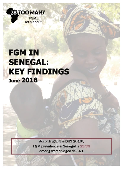 Key Findings: FGM in Senegal (2018)